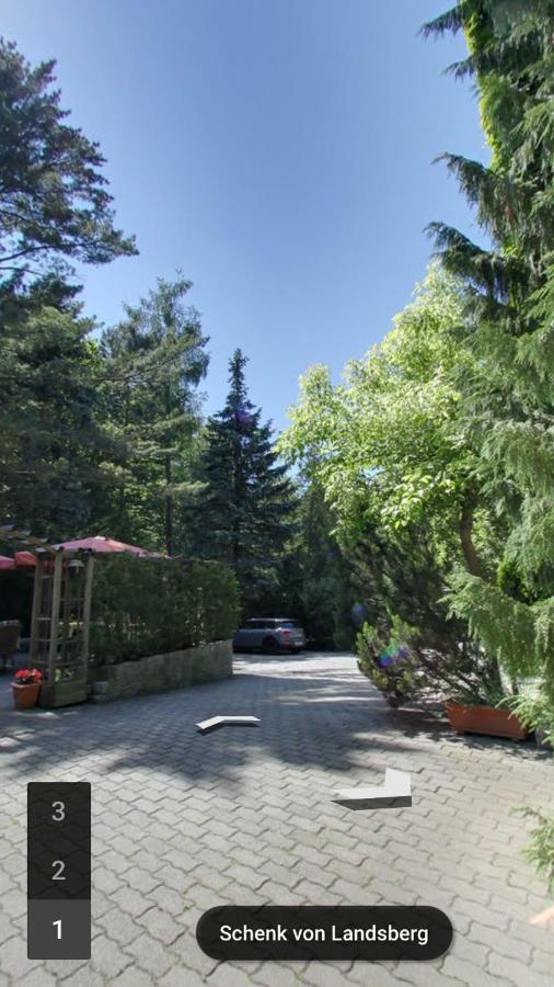 Hotel & Restaurant Schenk Von Landsberg Teupitz Extérieur photo