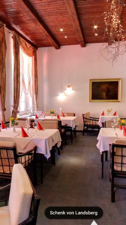 Hotel & Restaurant Schenk Von Landsberg Teupitz Extérieur photo
