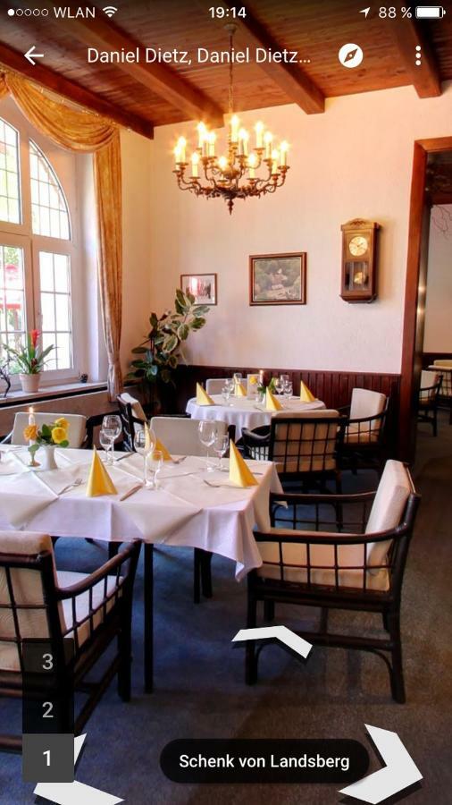 Hotel & Restaurant Schenk Von Landsberg Teupitz Extérieur photo
