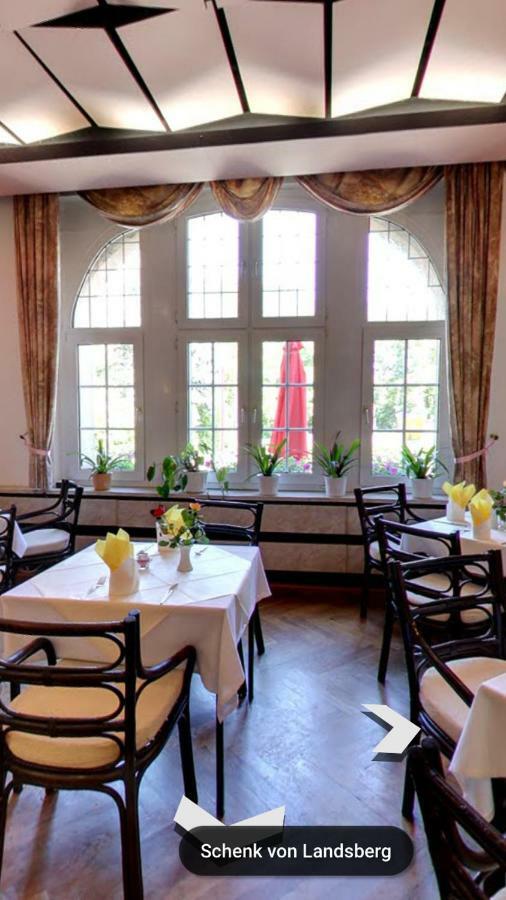 Hotel & Restaurant Schenk Von Landsberg Teupitz Extérieur photo