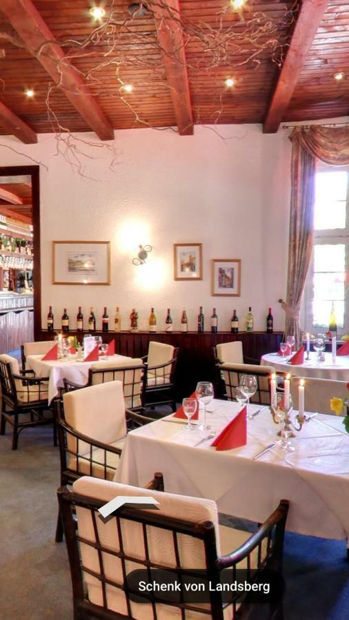 Hotel & Restaurant Schenk Von Landsberg Teupitz Extérieur photo