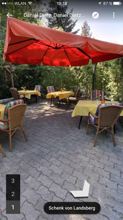 Hotel & Restaurant Schenk Von Landsberg Teupitz Extérieur photo