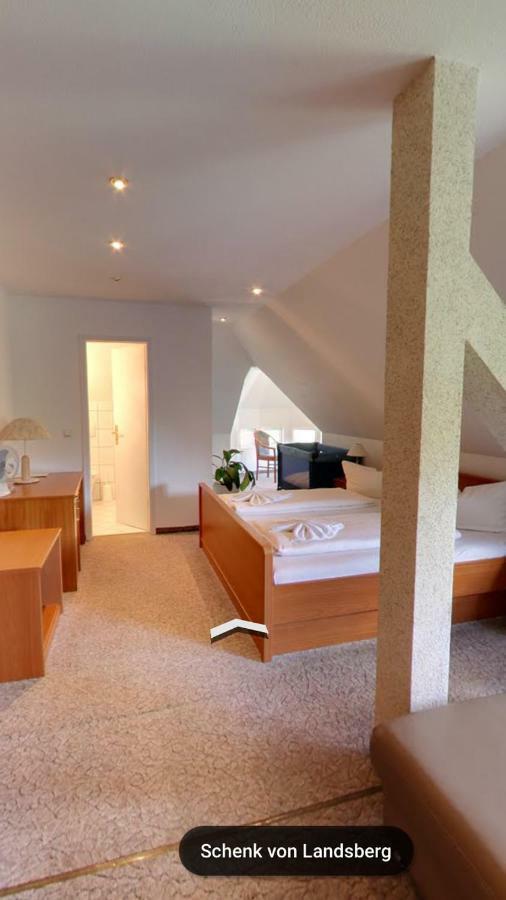 Hotel & Restaurant Schenk Von Landsberg Teupitz Extérieur photo