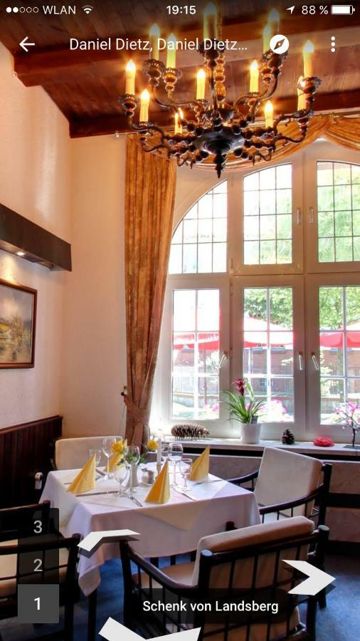 Hotel & Restaurant Schenk Von Landsberg Teupitz Extérieur photo