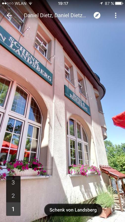 Hotel & Restaurant Schenk Von Landsberg Teupitz Extérieur photo