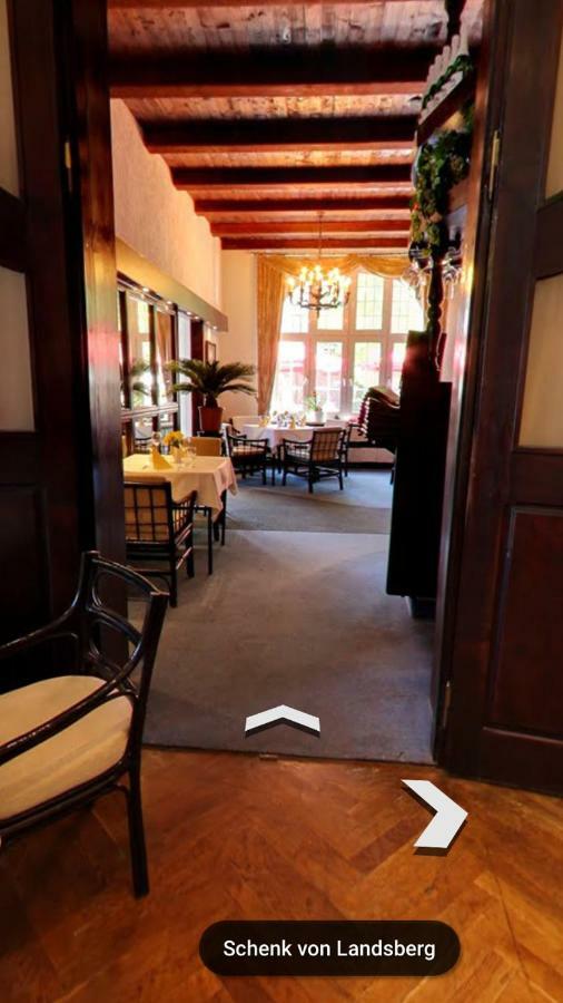 Hotel & Restaurant Schenk Von Landsberg Teupitz Extérieur photo