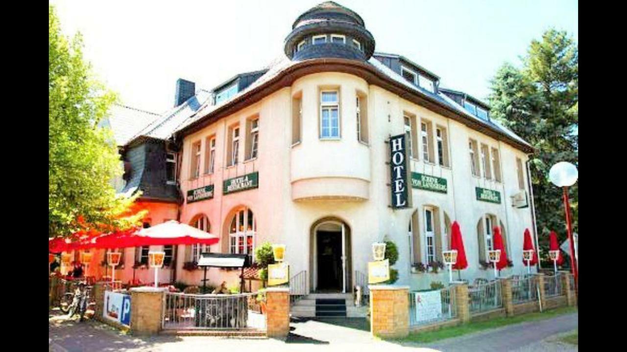 Hotel & Restaurant Schenk Von Landsberg Teupitz Extérieur photo
