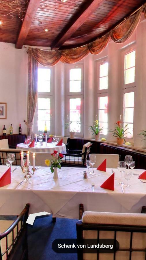Hotel & Restaurant Schenk Von Landsberg Teupitz Extérieur photo